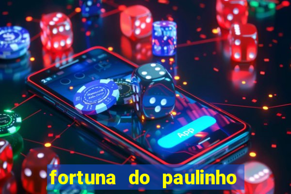 fortuna do paulinho do roupa nova